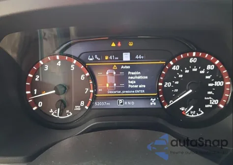 2021 Nissan Titan Sv z USA, uszkodzony, nr VIN 1N6AA1ED9MN525289